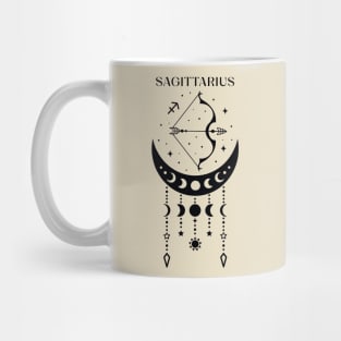 Sagittarius; gift; birthday; astrology; horoscope; zodiac; star; sign; gift; symbol Mug